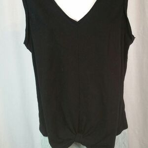 H by Bordeaux cotton tank